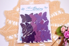 Streuteile Papier Schmetterling Miss Daisy (24 Stck)