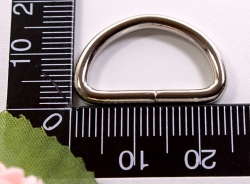 D-Ring - 20 mm (1 Stck)