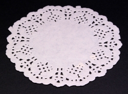 Papier Doilies creme (50 Stck)