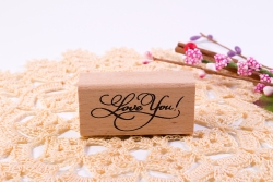 Stempel Love you