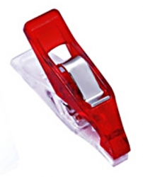 Wonder Clips mini, rot (25 Stck)